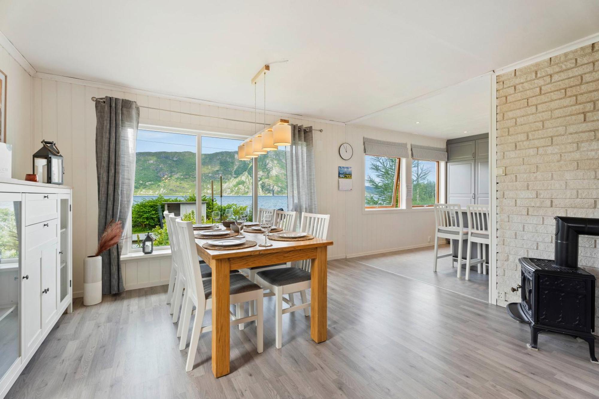 Rovde Fjordferien Villa Exterior foto
