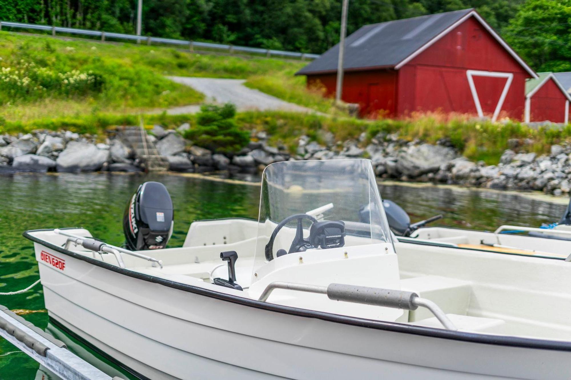Rovde Fjordferien Villa Exterior foto