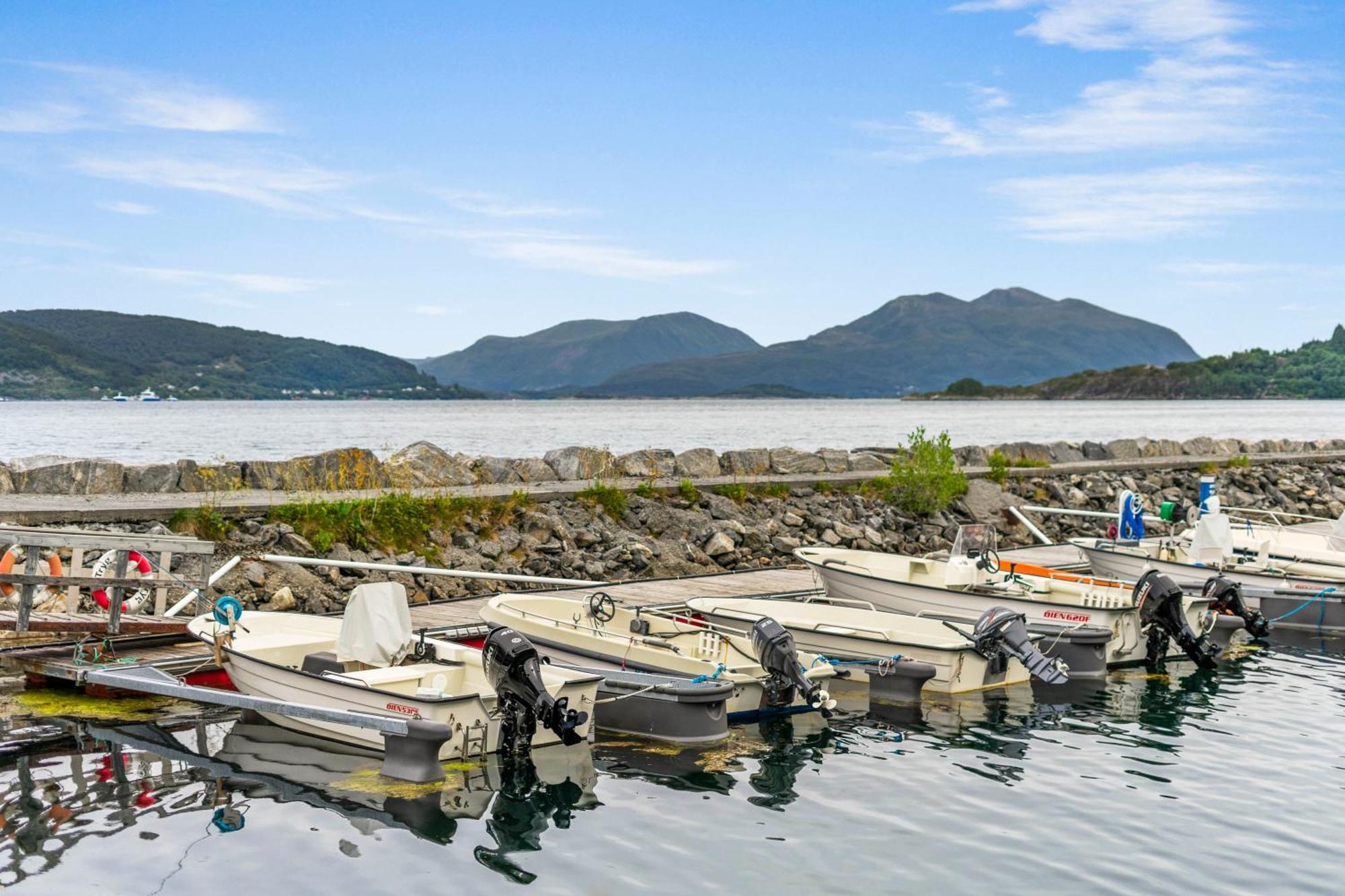 Rovde Fjordferien Villa Exterior foto