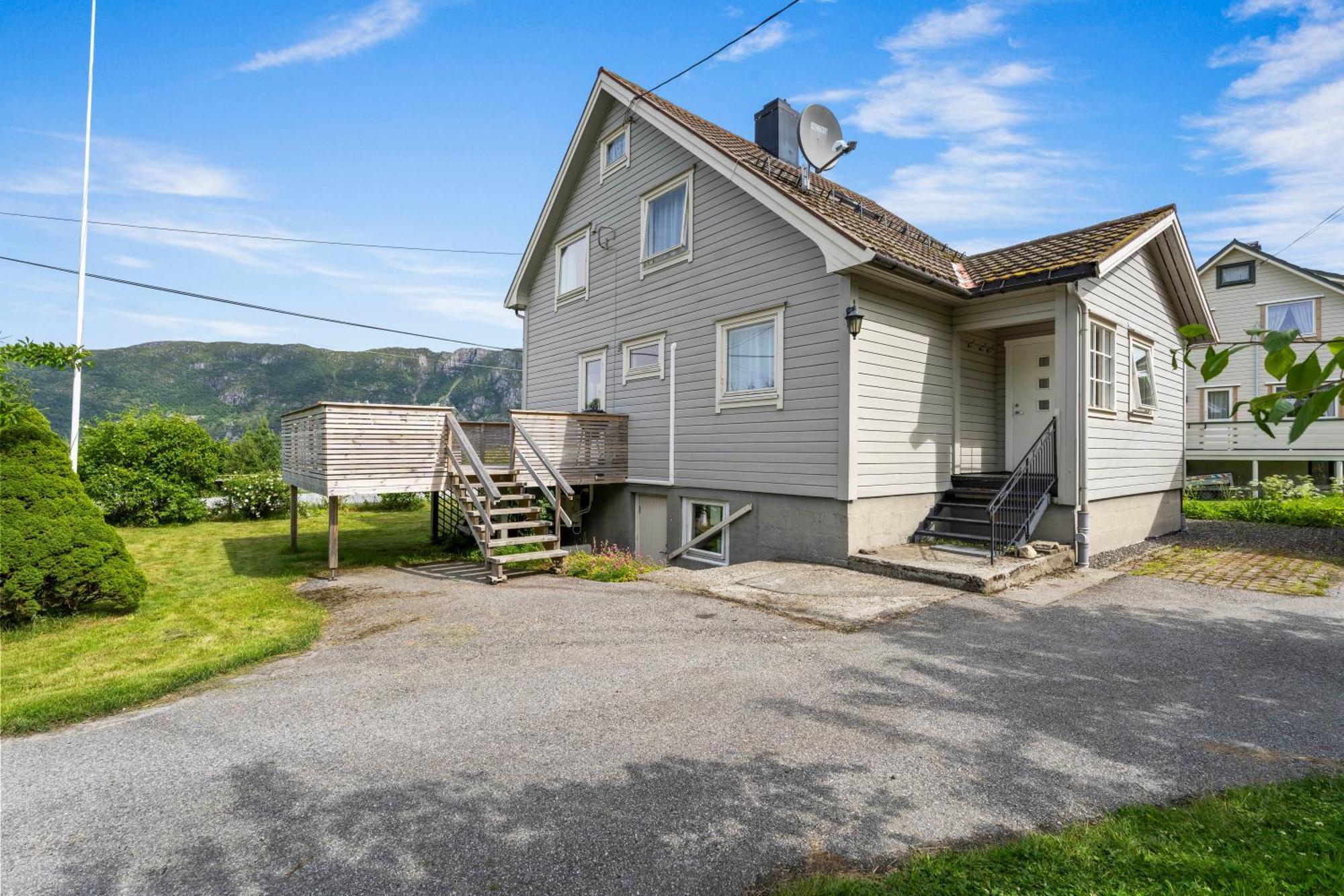 Rovde Fjordferien Villa Exterior foto